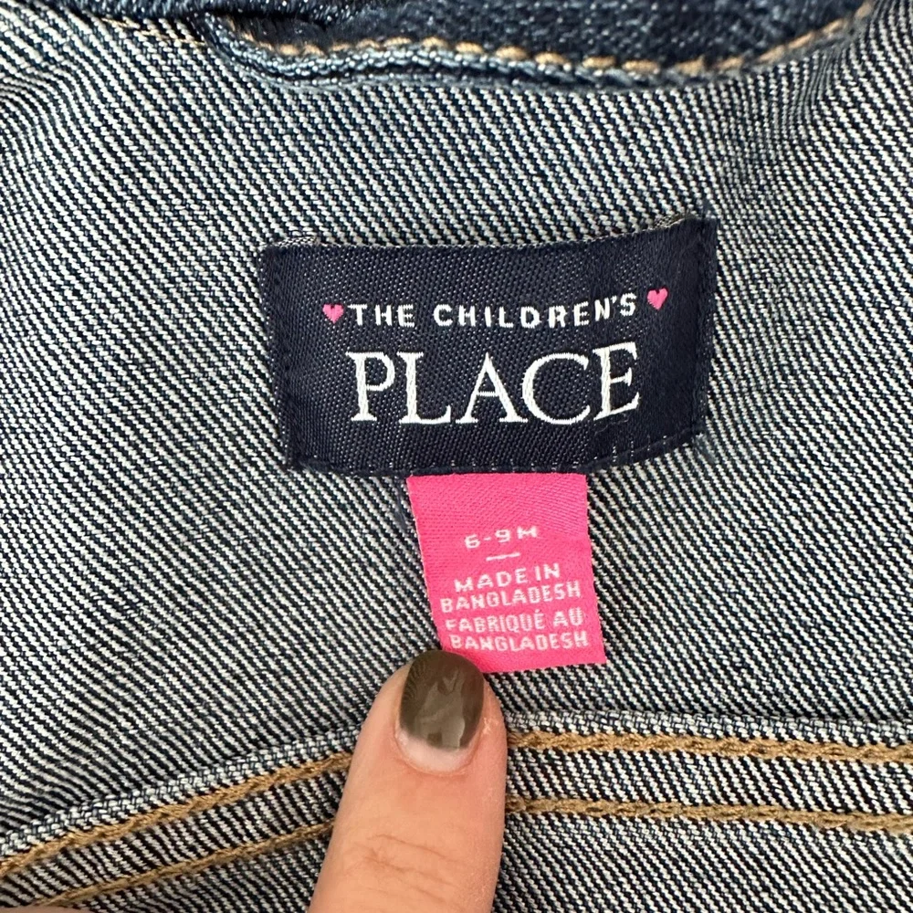 Children’s Place Denim Jacket